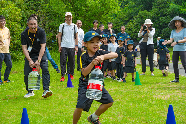 Father’s Day celebration,Hiba Academy Nantong Nursery